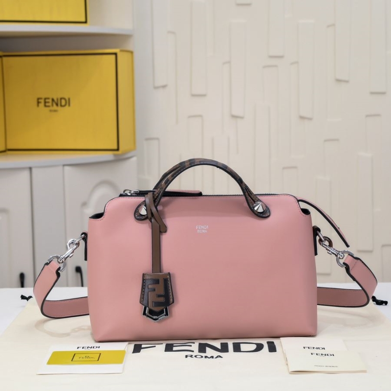 F**di top handle bags